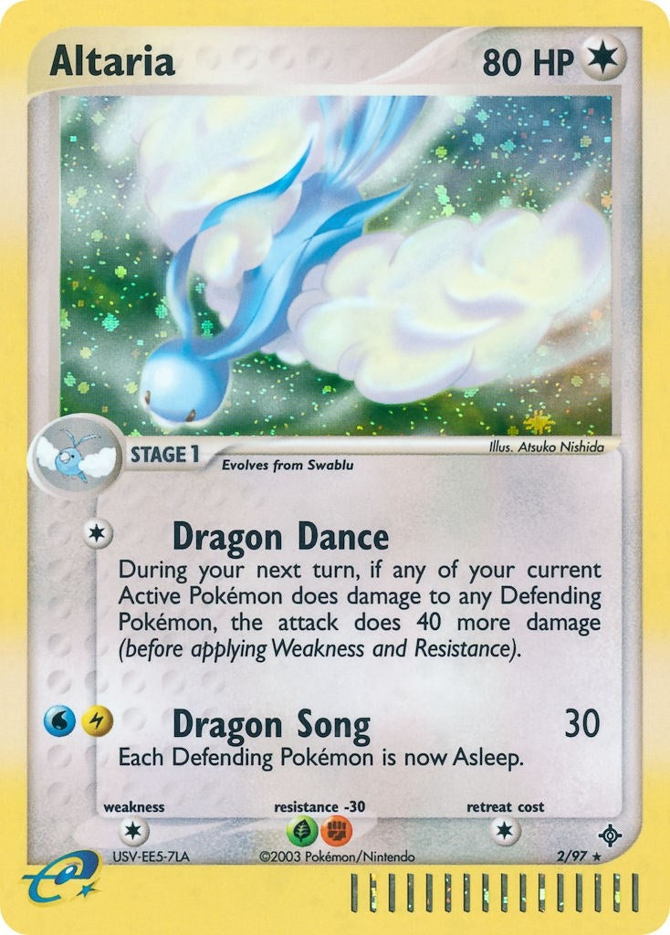 Image for Altaria (2/97) (DR) - Pokemon