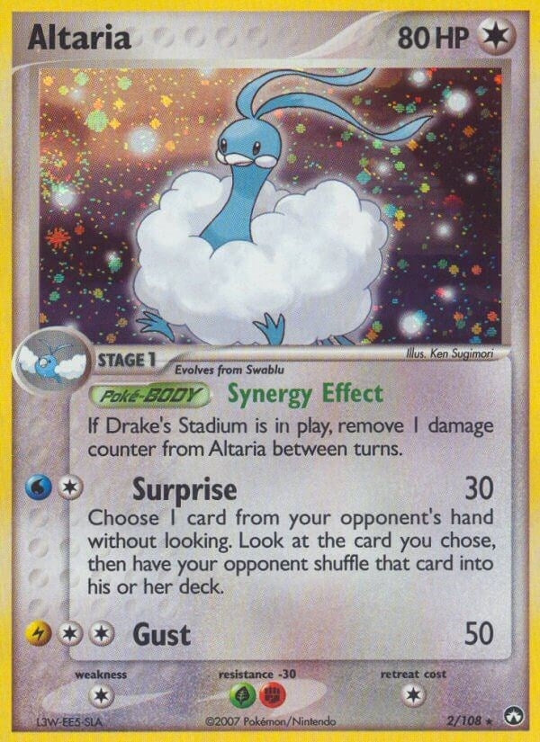 Image for Altaria (2/108) (PK) - Pokemon