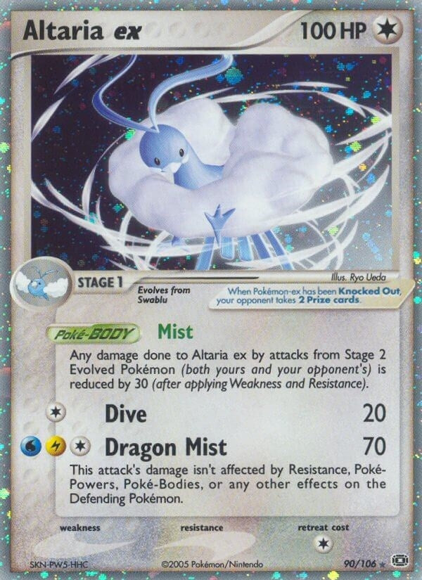 Image for Altaria ex (90/106) (EM) - Pokemon