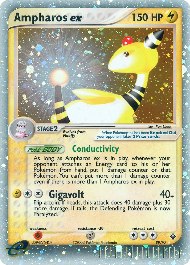 Image for Ampharos ex (89/97) (DR) - Pokemon