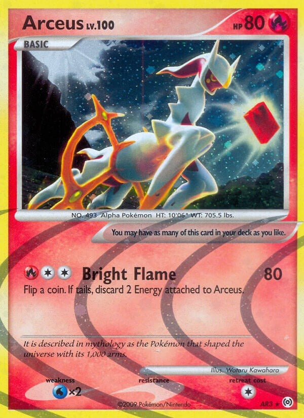 Image for Arceus (AR3) (AR3) (AR) - Pokemon