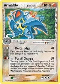 Image for Armaldo (Delta Species) (1/110) (HP) - Pokemon