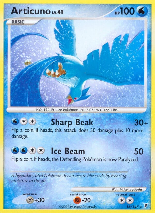 Image for Articuno (16) (16) (SV) - Pokemon