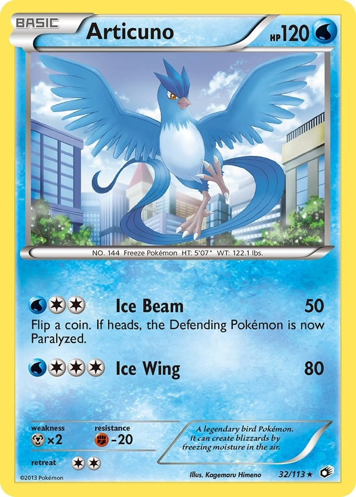 Image for Articuno (32/113) (LTR) - Pokemon