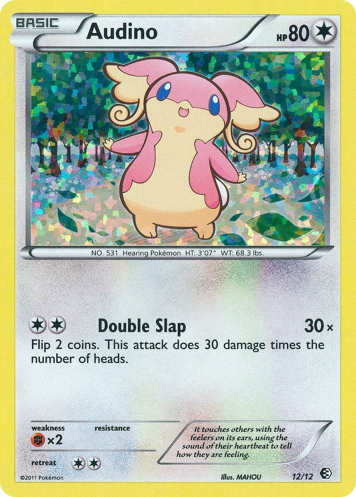Image for Audino (012/012) (M11) - Pokemon