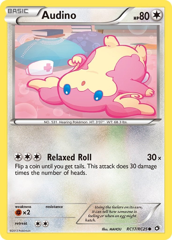 Image for Audino (RC17/RC25) (LTR) - Pokemon