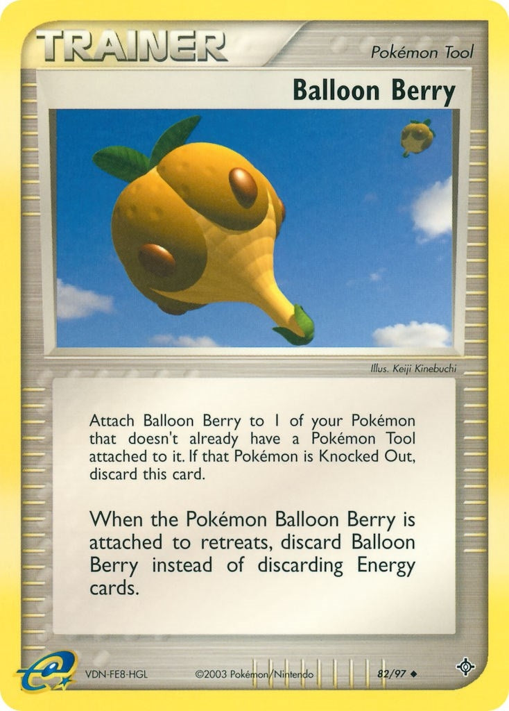 Image for Balloon Berry (82/97) (DR) - Pokemon