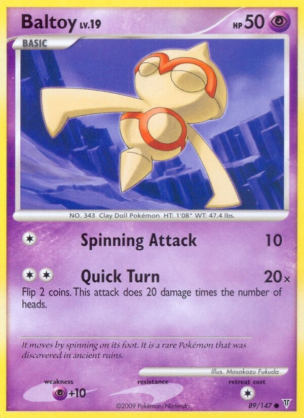 Image for Baltoy (89) (SV) - Pokemon
