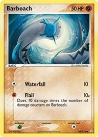 Image for Barboach (60/110) (HP) - Pokemon