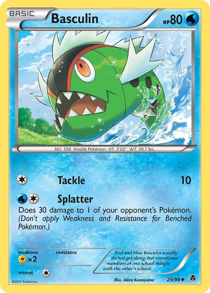 Image for Basculin (25) (25/98) (EPO) - Pokemon