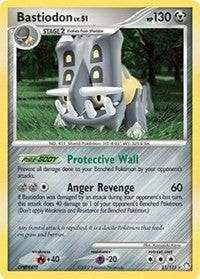 Image for Bastiodon - 21/123 (DP Mysterious Treasures) (021/123) (PR) - Pokemon