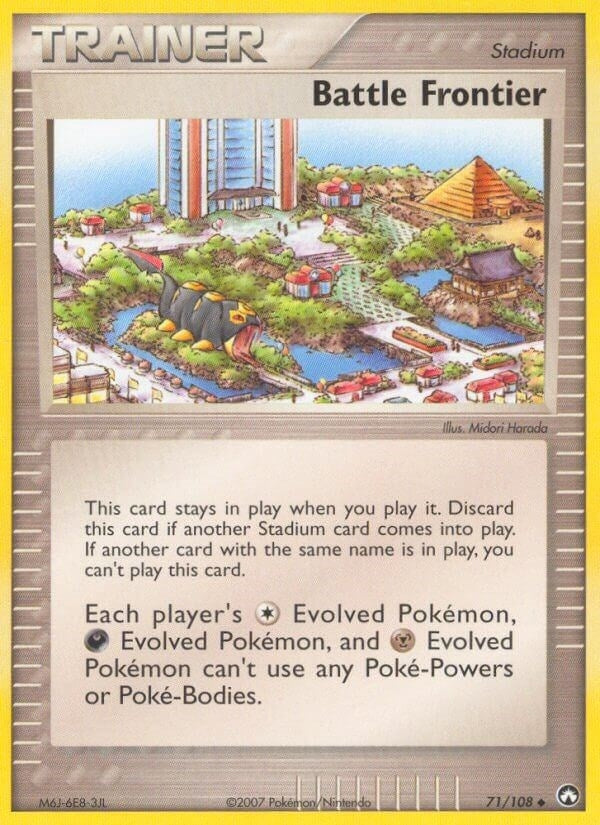 Image for Battle Frontier (71/108) (PK) - Pokemon
