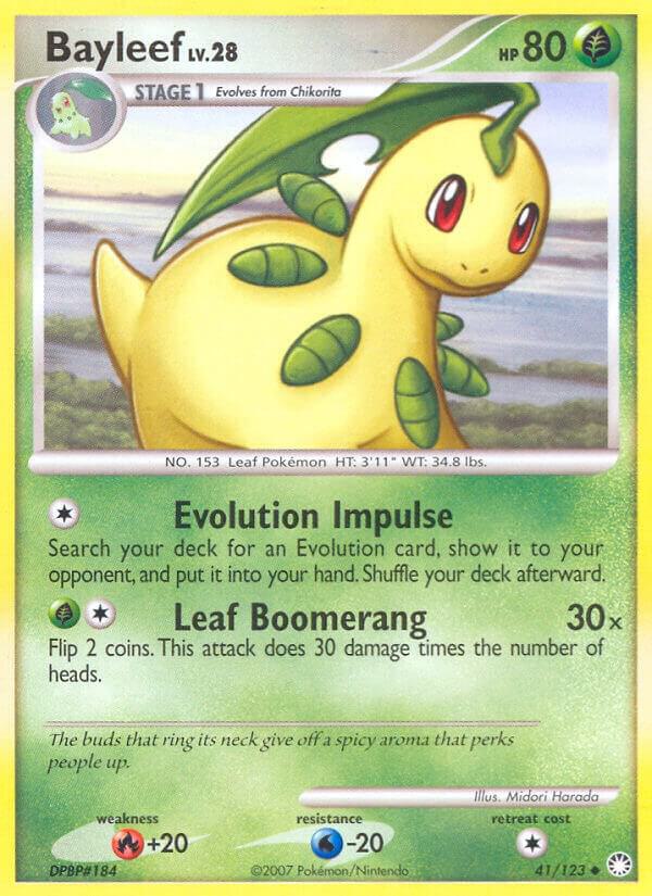 Bayleef (41/123) (MT)