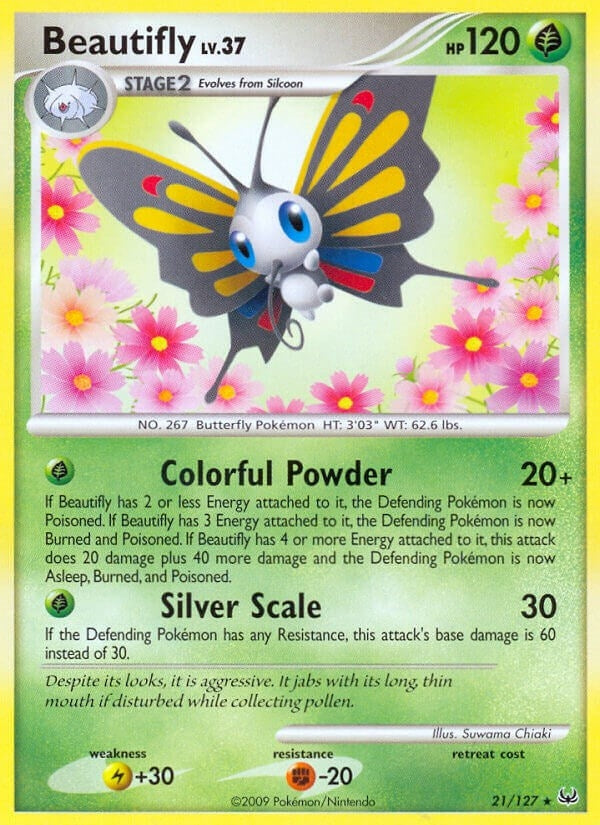 Image for Beautifly (21/127) (PL) - Pokemon