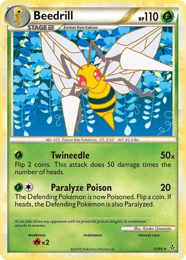 Image for Beedrill (12/95) (UL) - Pokemon