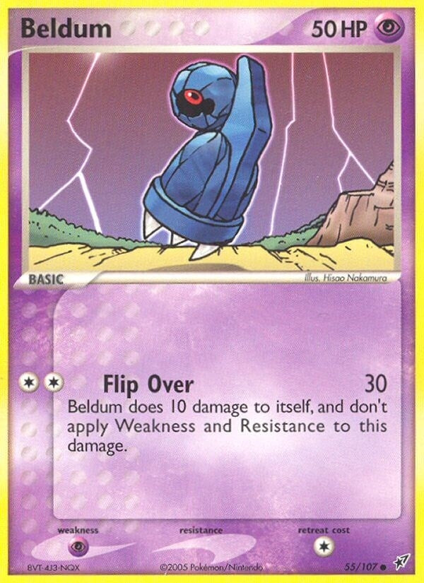 Image for Beldum (55/107) (DX) - Pokemon