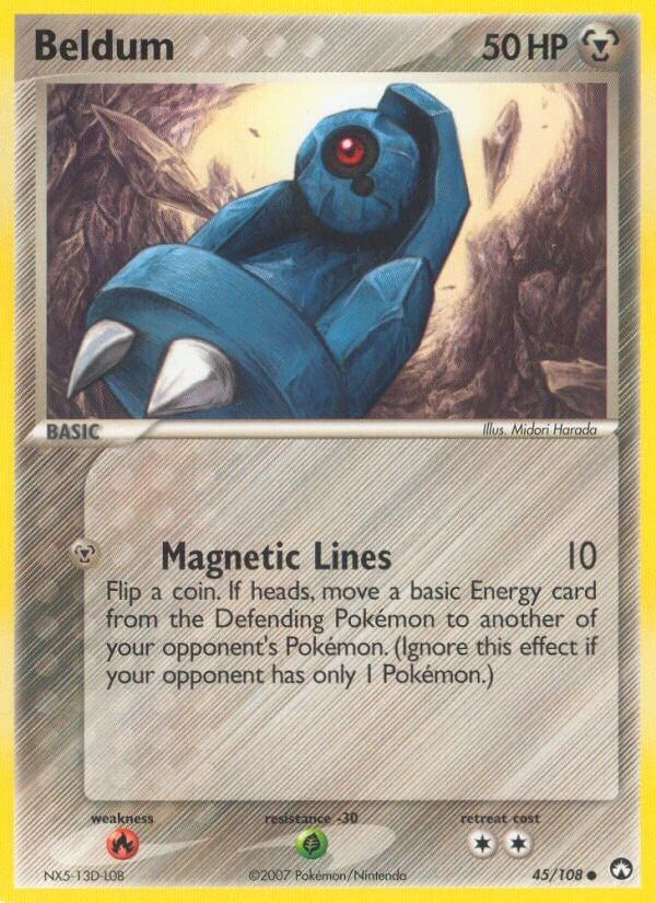 Image for Beldum (45/108) (PK) - Pokemon