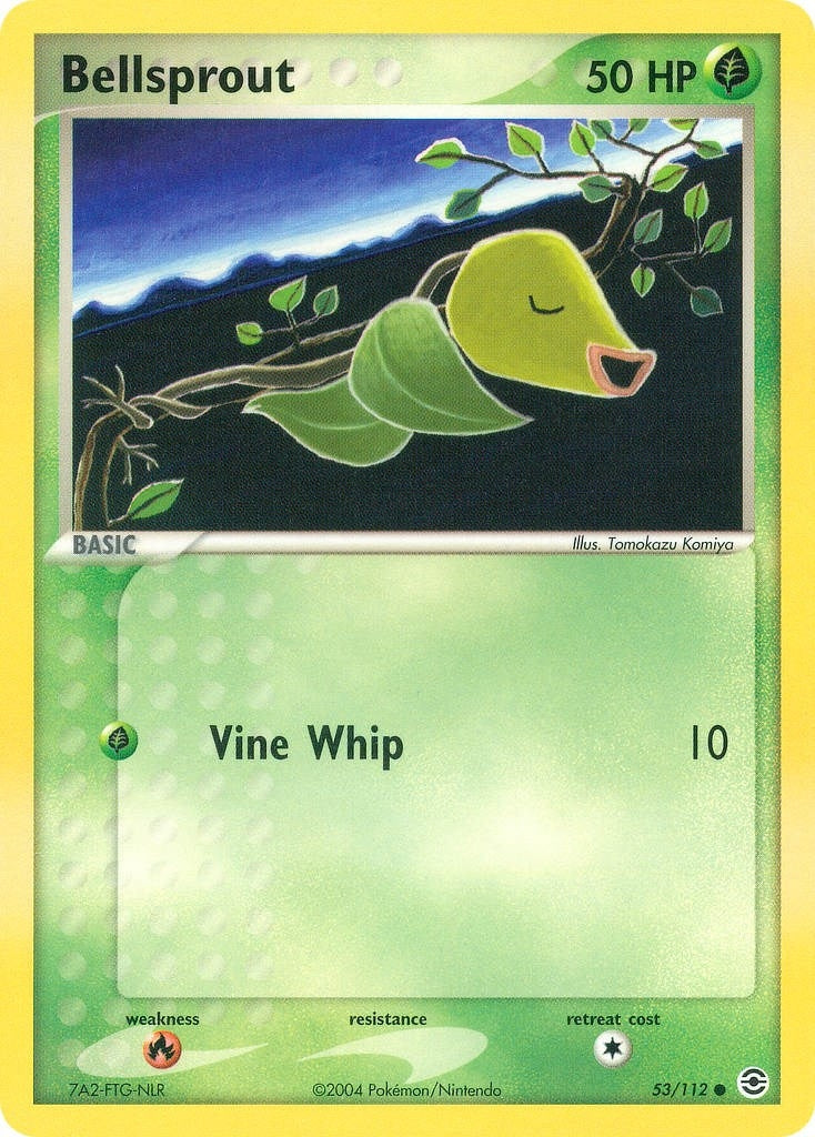 Image for Bellsprout (53/112) (RG) - Pokemon