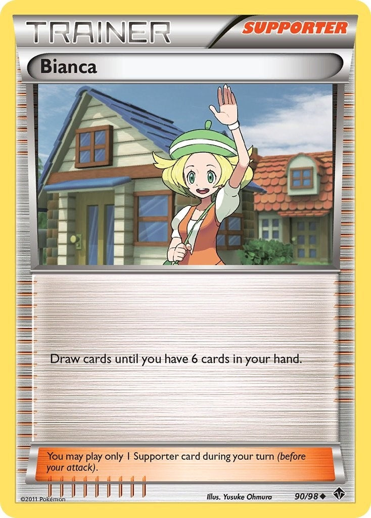 Image for Bianca (90/98) (EPO) - Pokemon