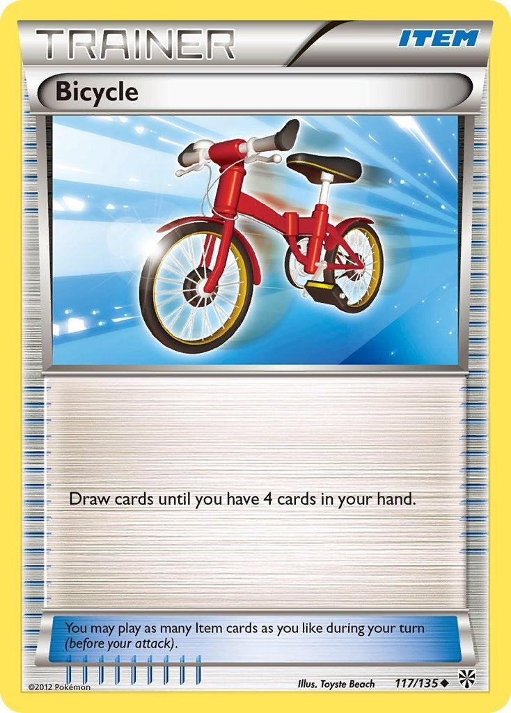Image for Bicycle (117/135) (PLS) - Pokemon