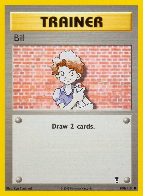 Image for Bill (108/110) (LC) - Pokemon