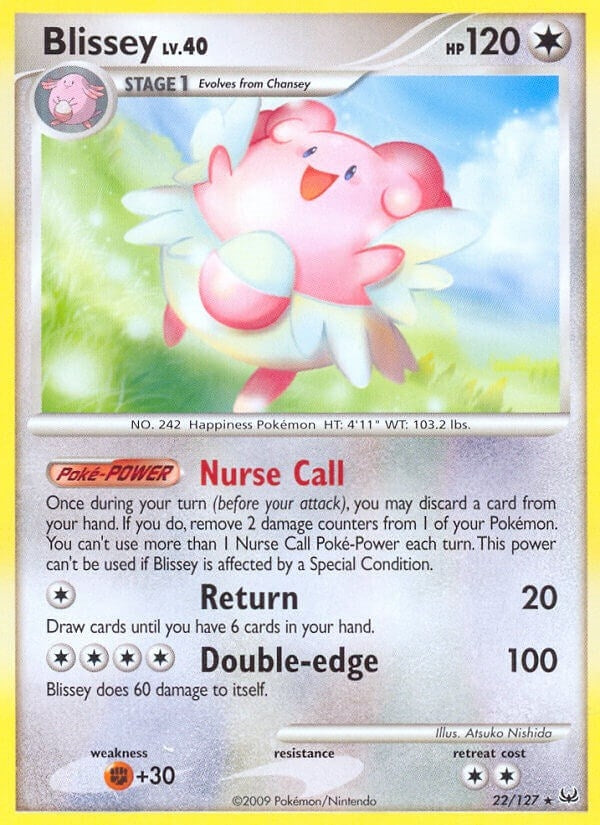 Image for Blissey (22/127) (PL) - Pokemon