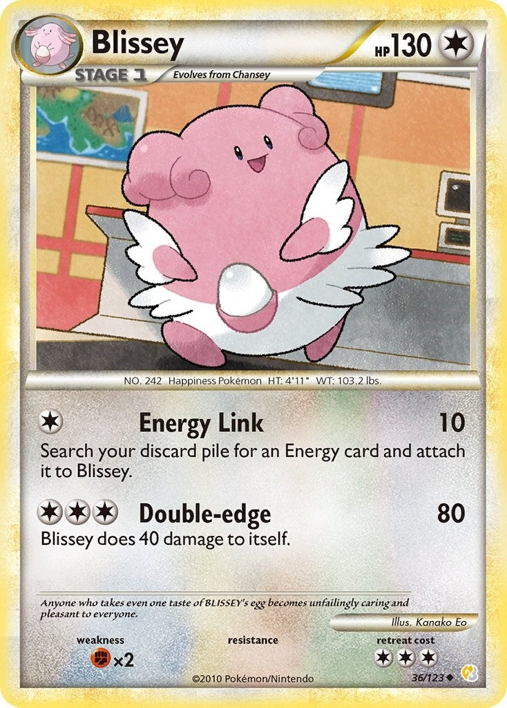 Image for Blissey (36/123) (HS) - Pokemon