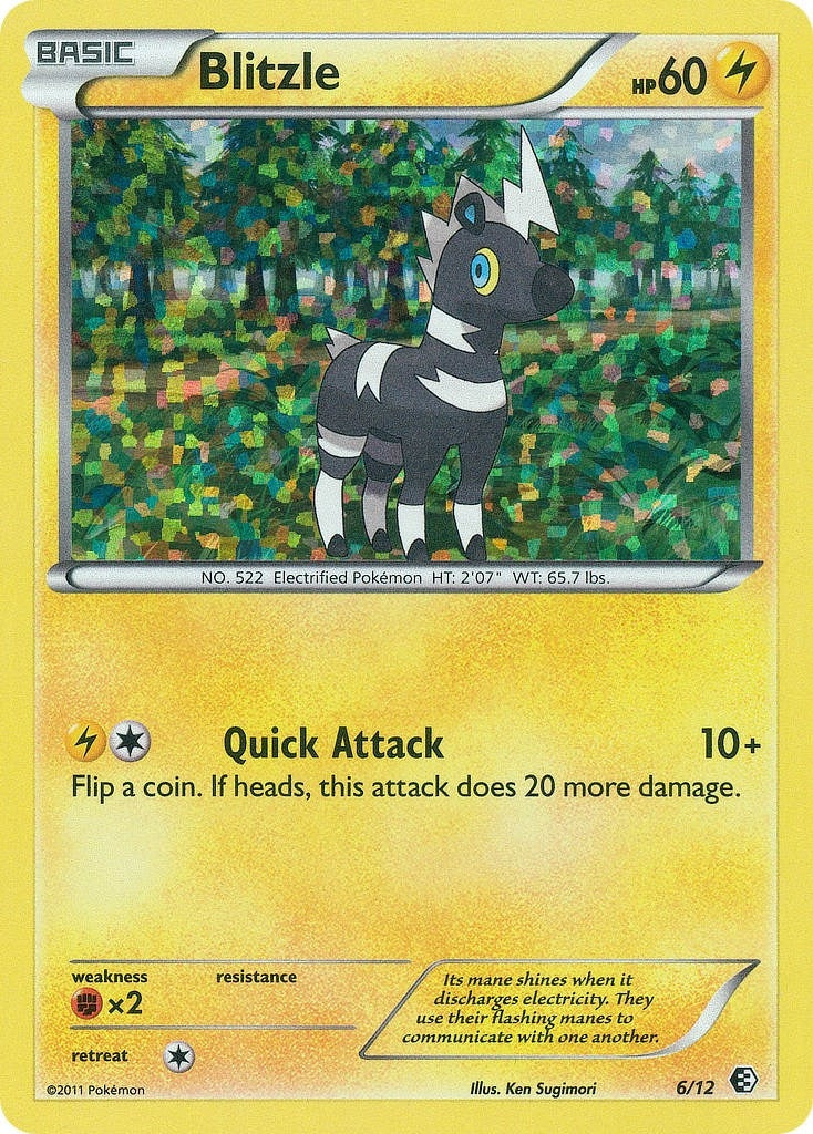 Image for Blitzle (006/012) (M11) - Pokemon