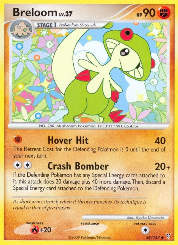 Image for Breloom (52) (SV) - Pokemon