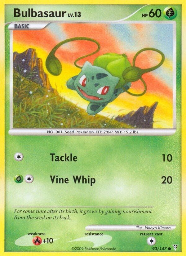 Image for Bulbasaur (93) (SV) - Pokemon