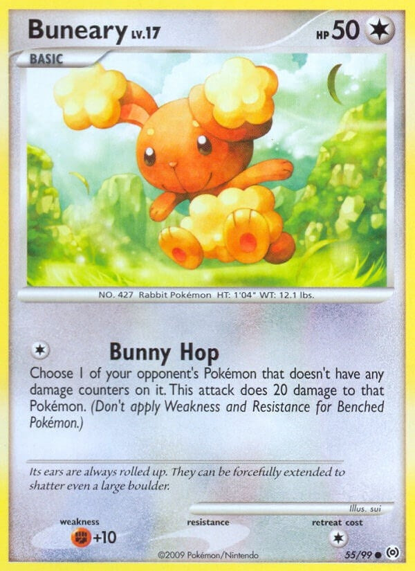Image for Buneary (55/99) (AR) - Pokemon