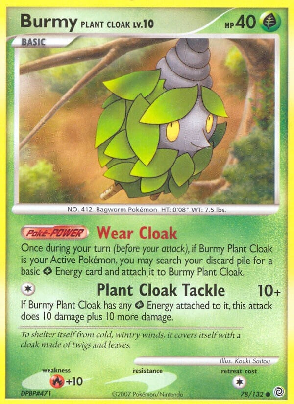 Image for Burmy Plant Cloak (78/132) (SW) - Pokemon