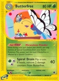Image for Butterfree (38) (038/165) (EX) - Pokemon