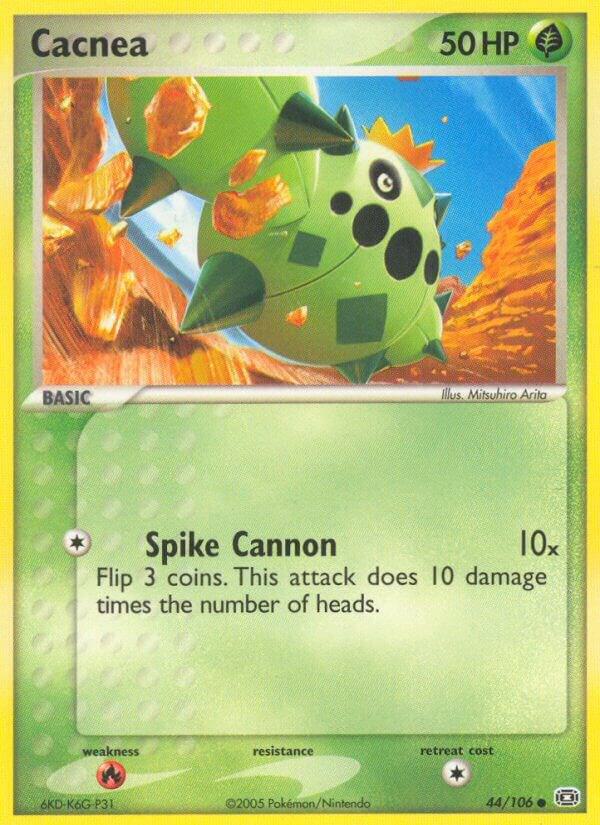 Image for Cacnea (44/106) (EM) - Pokemon
