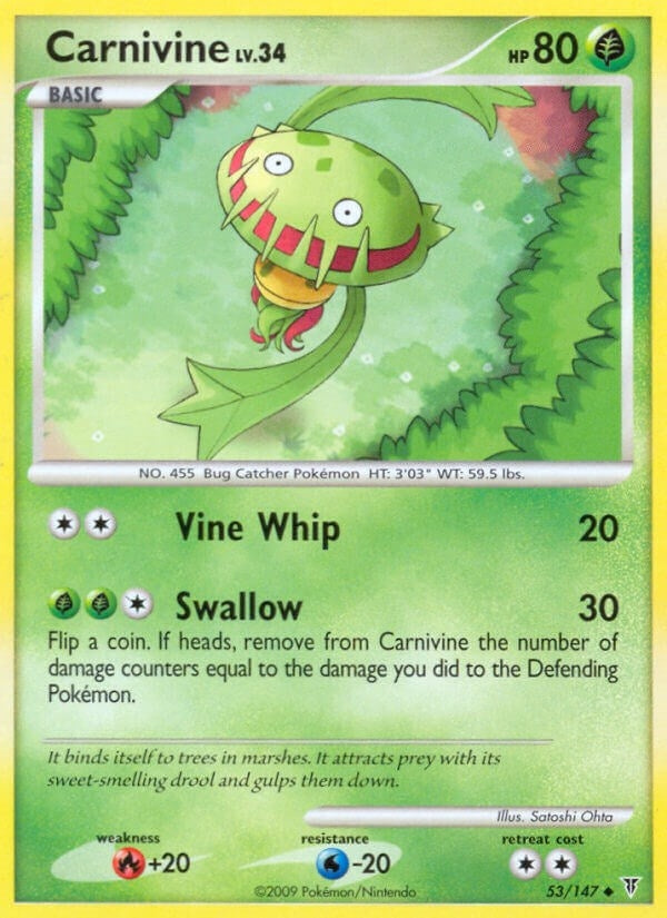 Image for Carnivine (53) (SV) - Pokemon