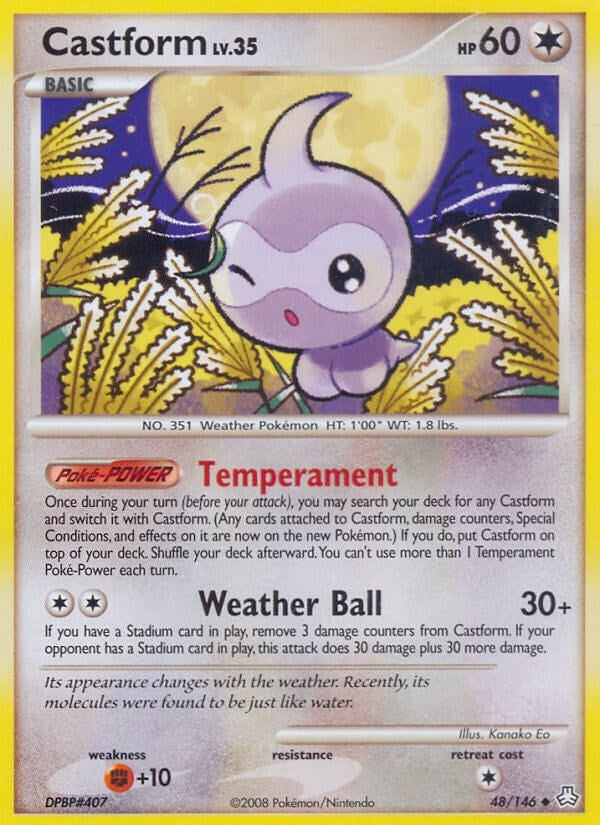 Image for Castform (48/146) (LA) - Pokemon