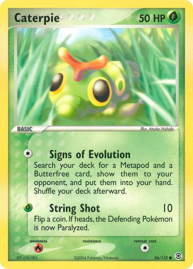 Image for Caterpie (56/112) (RG) - Pokemon