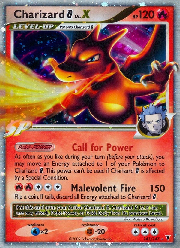 Image for Charizard G Lv.X (143) (SV) - Pokemon