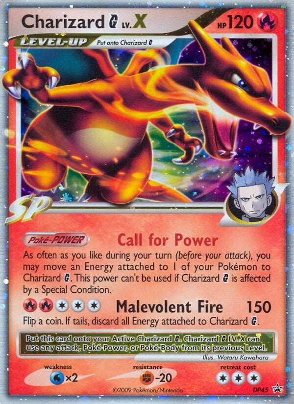 Image for Charizard G LV.X - DP45 (DP45) (PR) - Pokemon