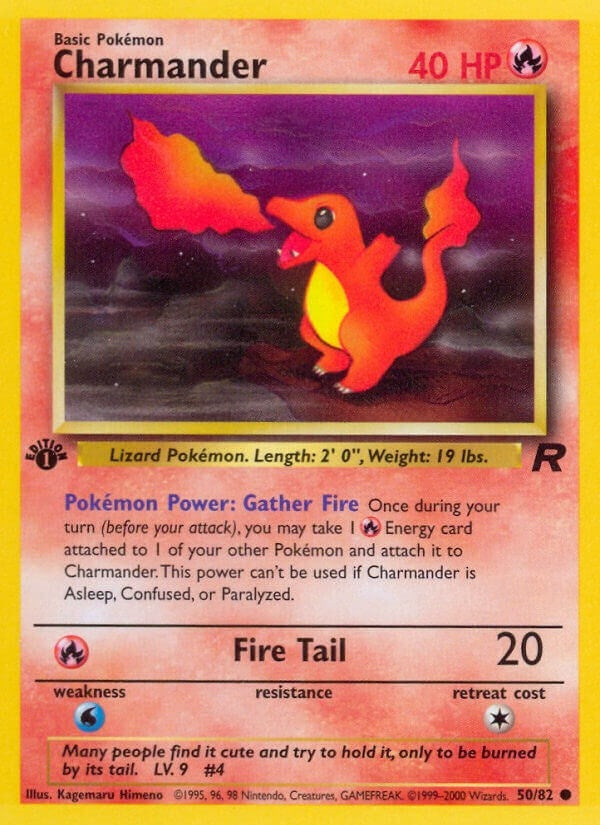 Image for Charmander (50/82) (TR) - Pokemon