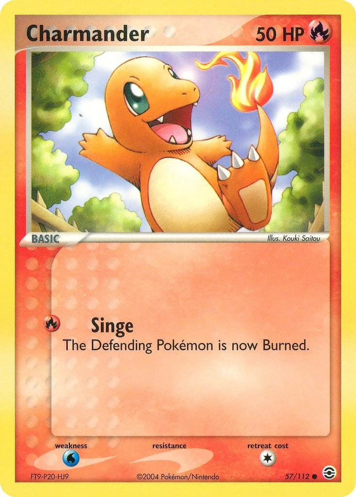 Image for Charmander (57/112) (RG) - Pokemon