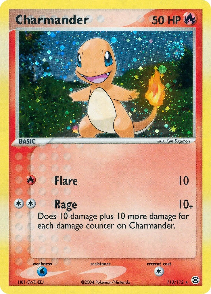 Image for Charmander (113/112) (RG) - Pokemon