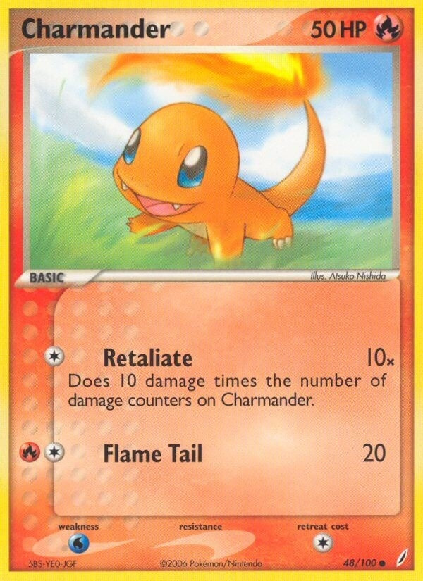 Image for Charmander (48/100) (CG) - Pokemon