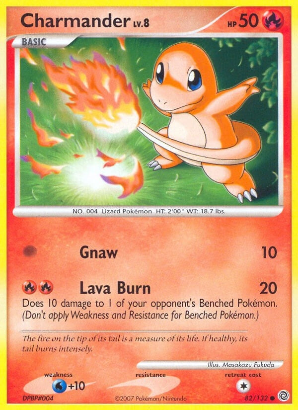 Image for Charmander (82/132) (SW) - Pokemon