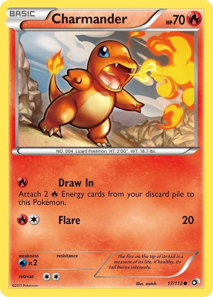 Image for Charmander (17/113) (LTR) - Pokemon