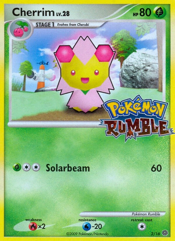 Image for Cherrim (2) (RUM) - Pokemon