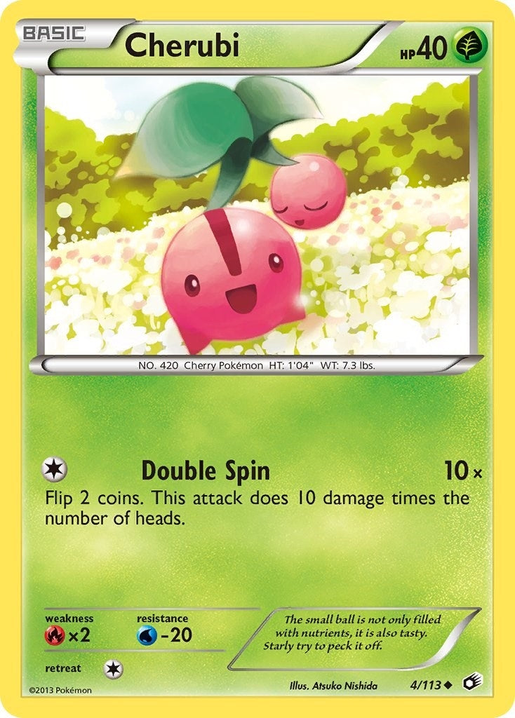 Image for Cherubi (4/113) (LTR) - Pokemon