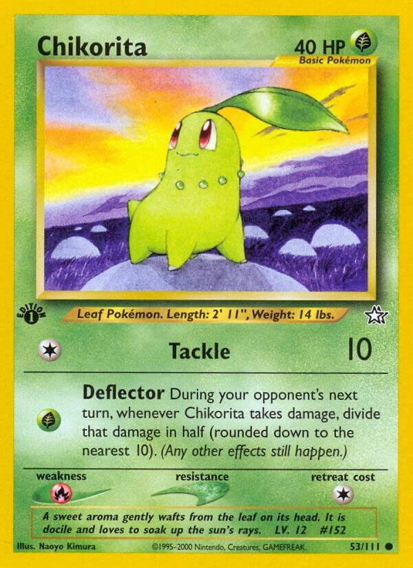 Image for Chikorita (53) (53/111) (N1) - Pokemon