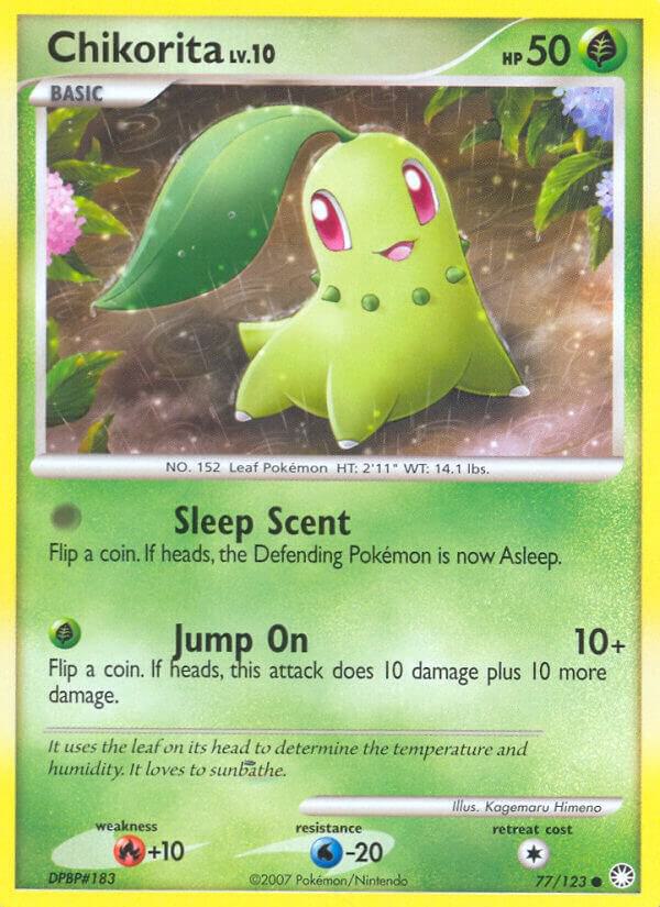 Chikorita (77/123) (MT)