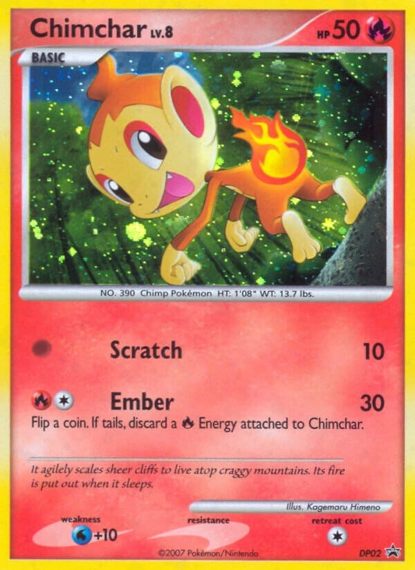 Image for Chimchar - DP02 (DP02) (PR) - Pokemon